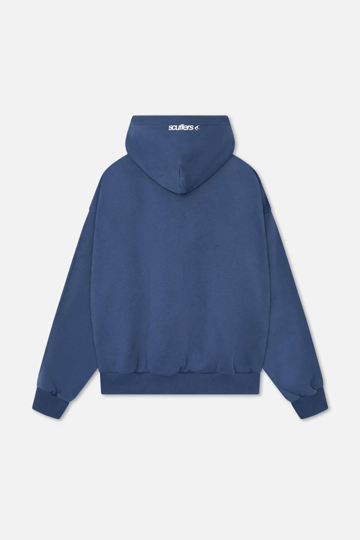 Scuffers Hoodies^Safari Blue Hoodie