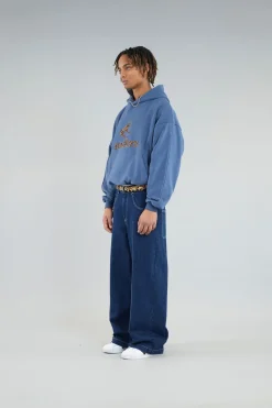 Scuffers Hoodies^Safari Blue Hoodie