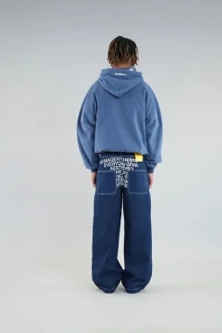 Scuffers Hoodies^Safari Blue Hoodie