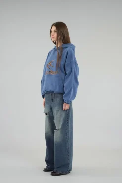Scuffers Hoodies^Safari Blue Hoodie