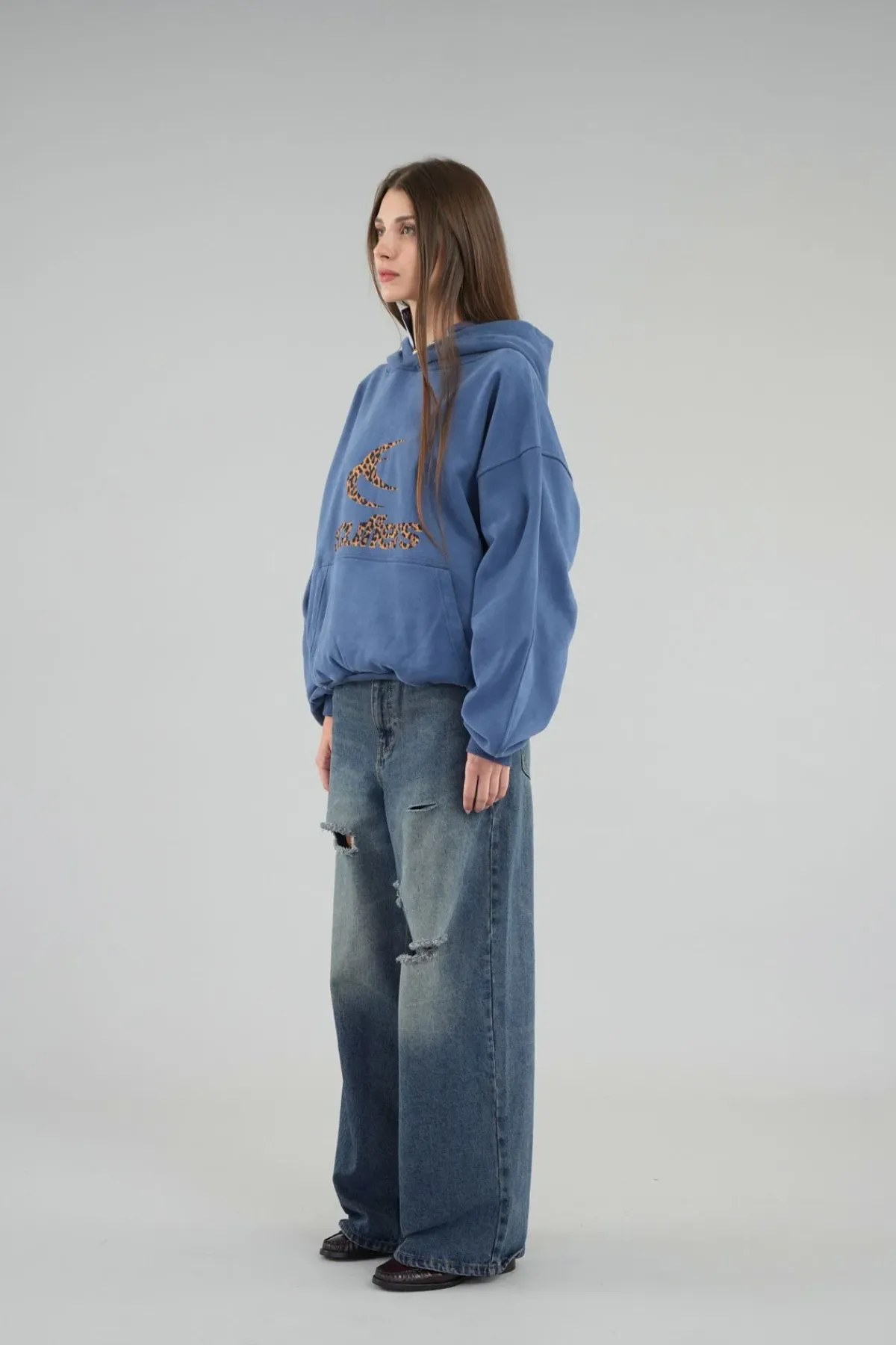 Scuffers Hoodies^Safari Blue Hoodie