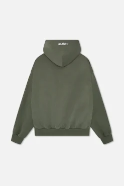 Scuffers Hoodies^Safari Green Hoodie