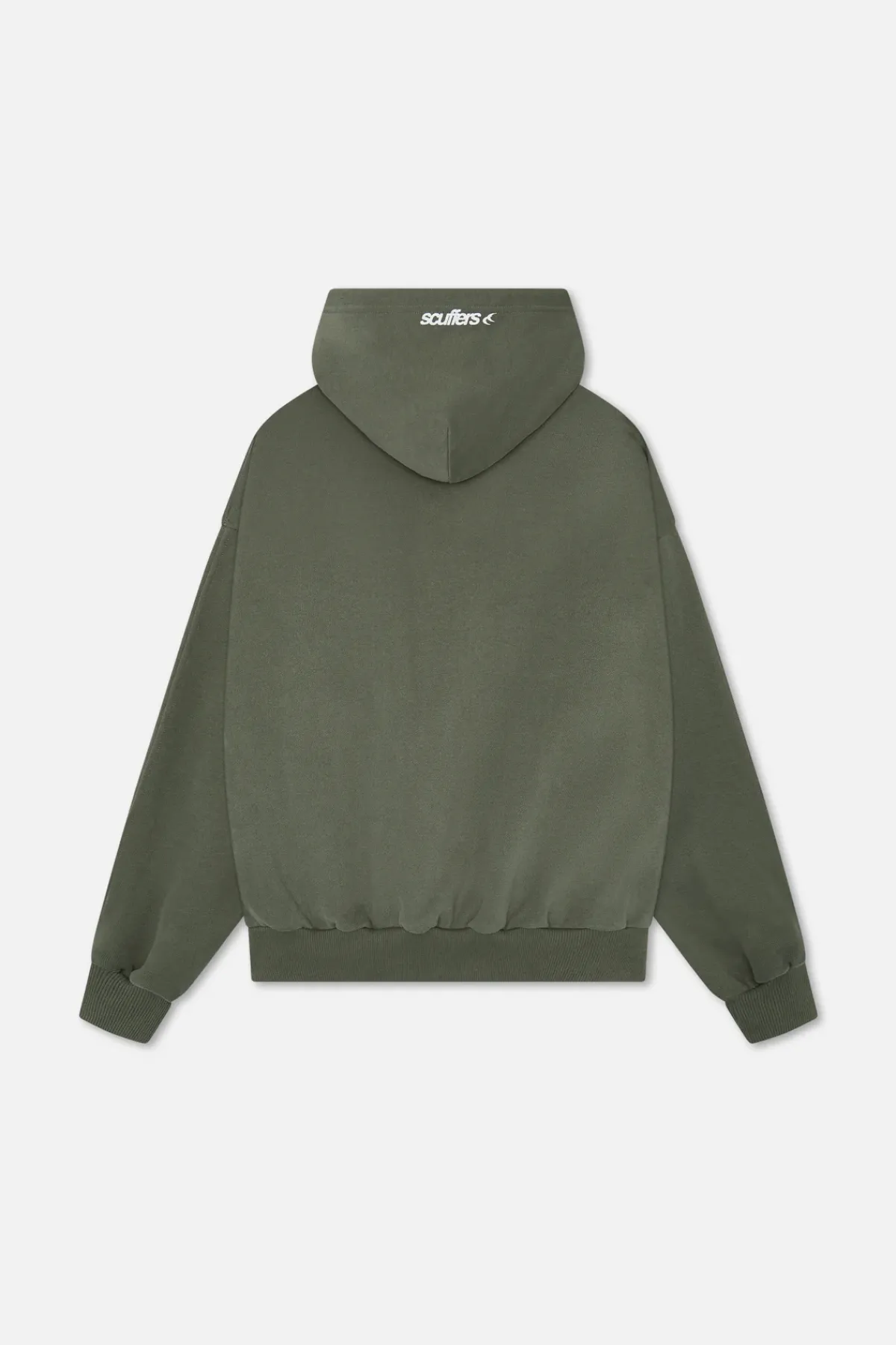 Scuffers Hoodies^Safari Green Hoodie
