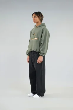 Scuffers Hoodies^Safari Green Hoodie