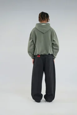 Scuffers Hoodies^Safari Green Hoodie