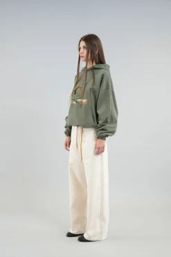 Scuffers Hoodies^Safari Green Hoodie