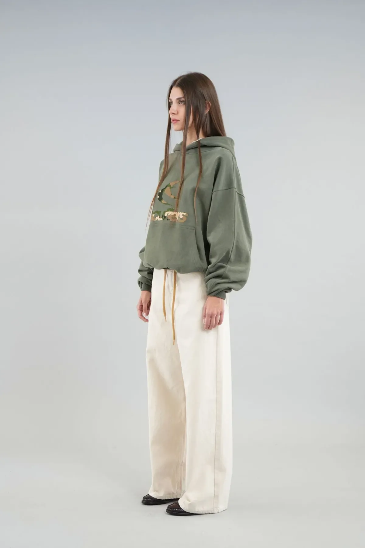 Scuffers Hoodies^Safari Green Hoodie