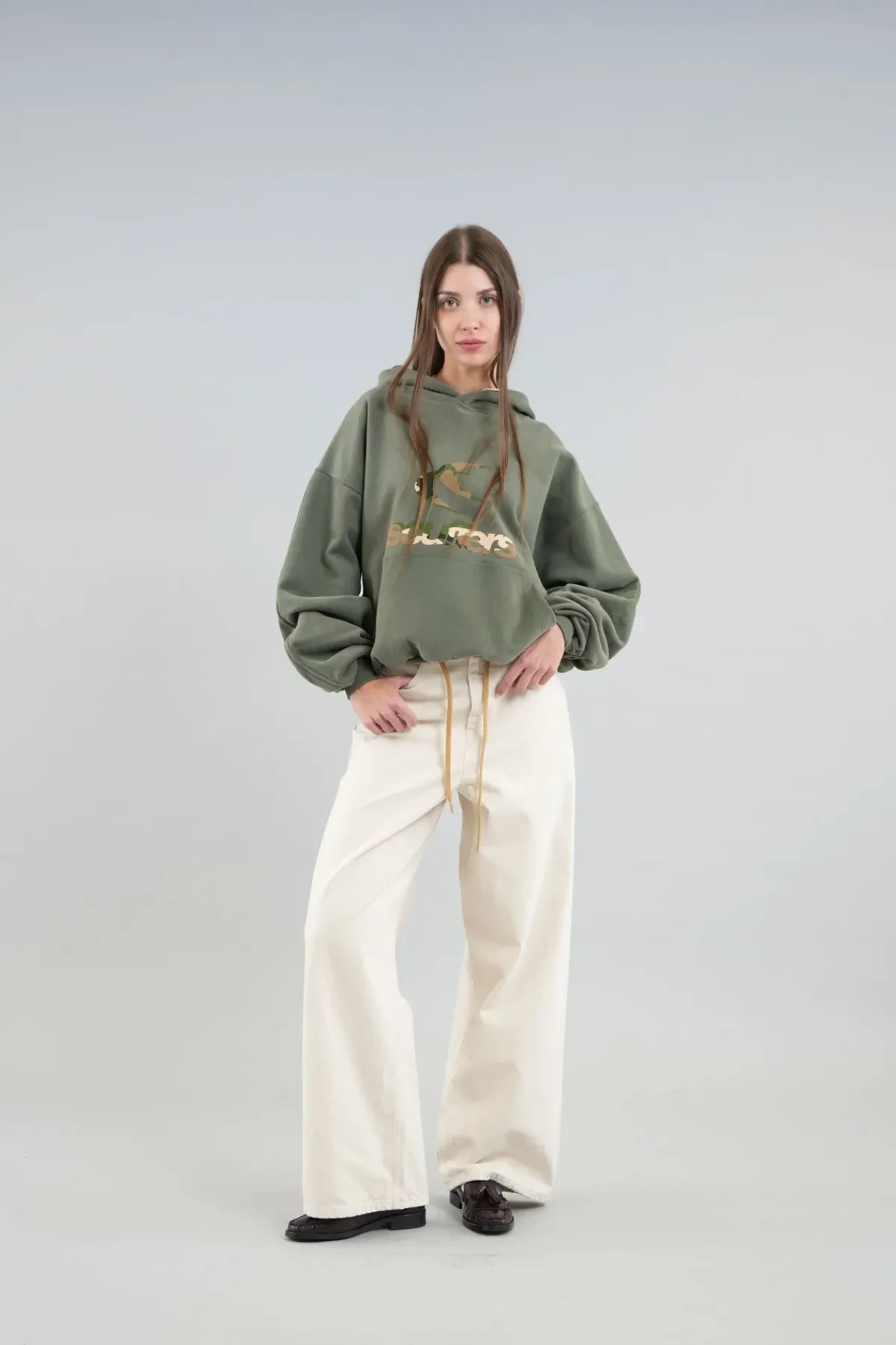 Scuffers Hoodies^Safari Green Hoodie