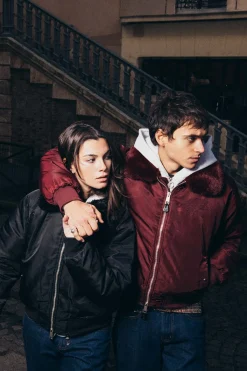 Scuffers Outerwear^SCFF Black Bomber Jacket