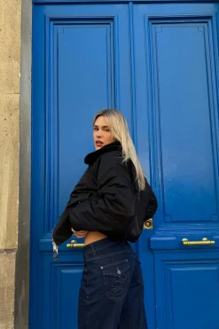 Scuffers Outerwear^SCFF Black Bomber Jacket