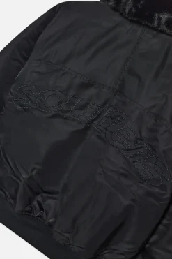 Scuffers Outerwear^SCFF Black Bomber Jacket