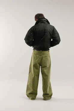 Scuffers Outerwear^SCFF Black Bomber Jacket