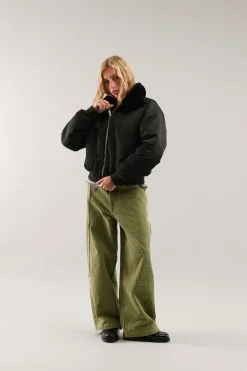 Scuffers Outerwear^SCFF Black Bomber Jacket