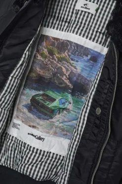 Scuffers Outerwear^SCFF Black Bomber Jacket