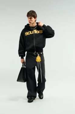 Scuffers Bags^SCFF Black Shopper Bag