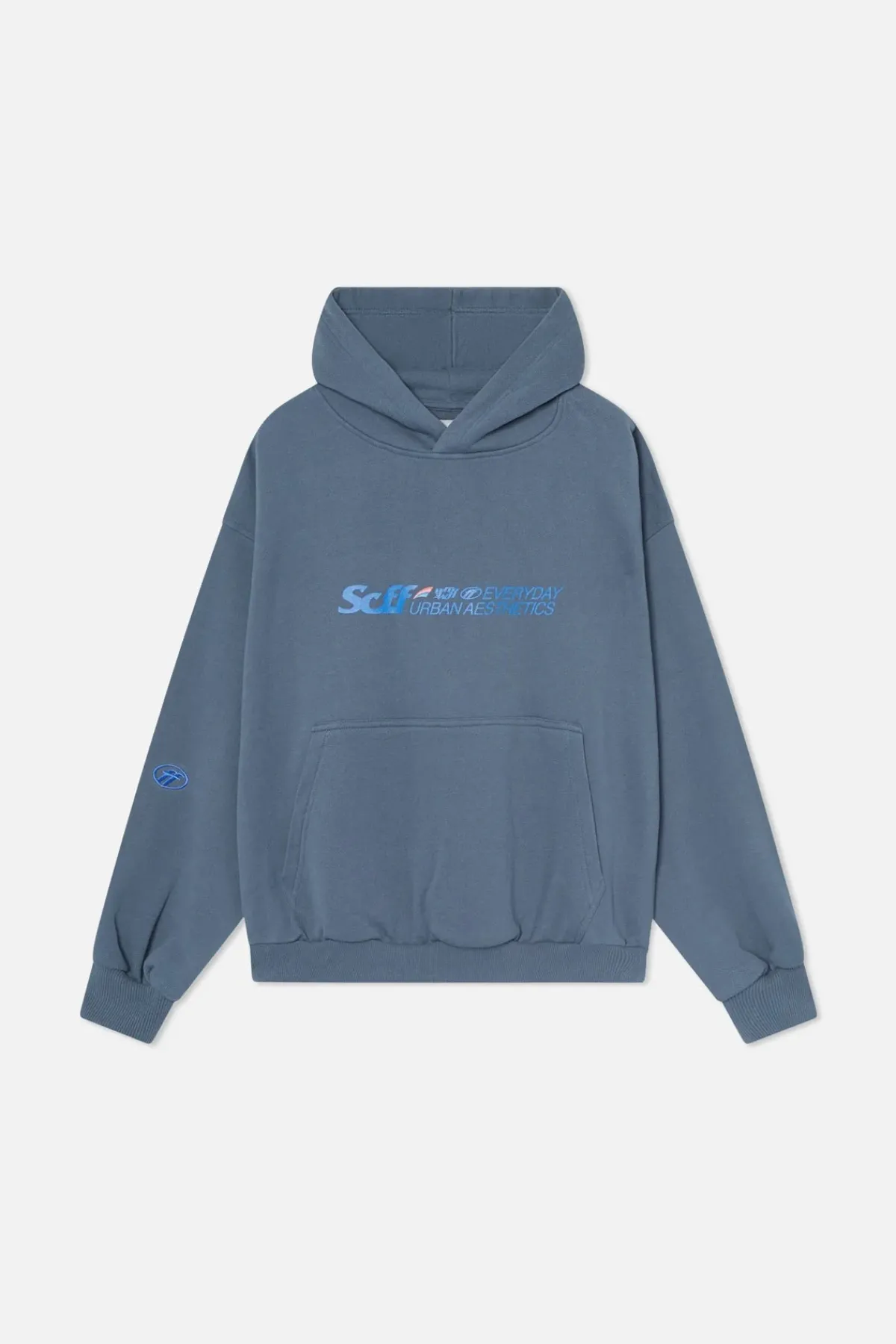 Scuffers Hoodies^SCFF Blue Hoodie