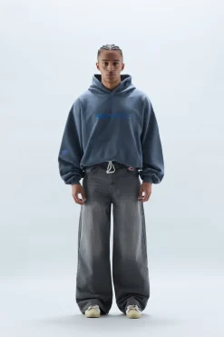 Scuffers Hoodies^SCFF Blue Hoodie