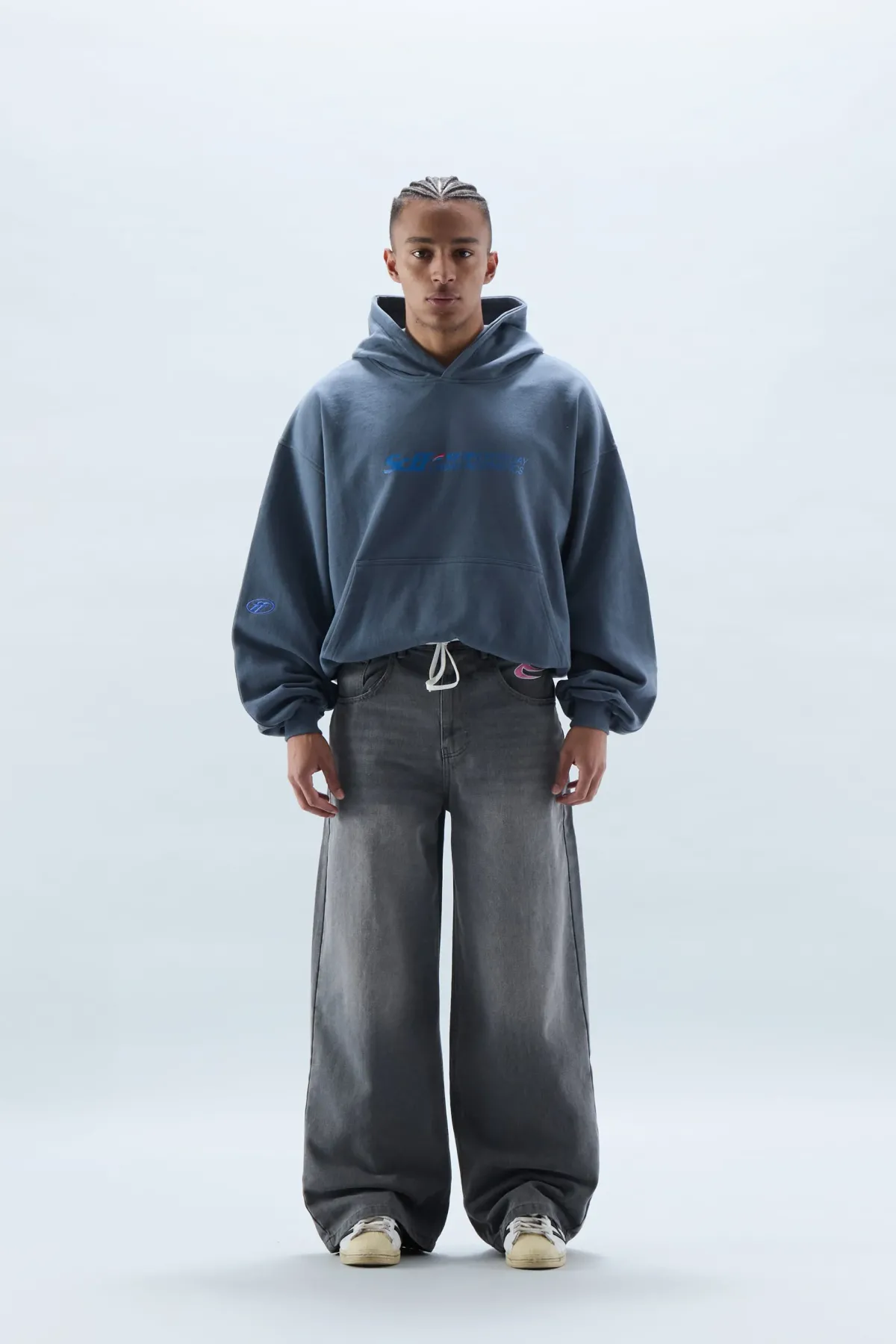 Scuffers Hoodies^SCFF Blue Hoodie