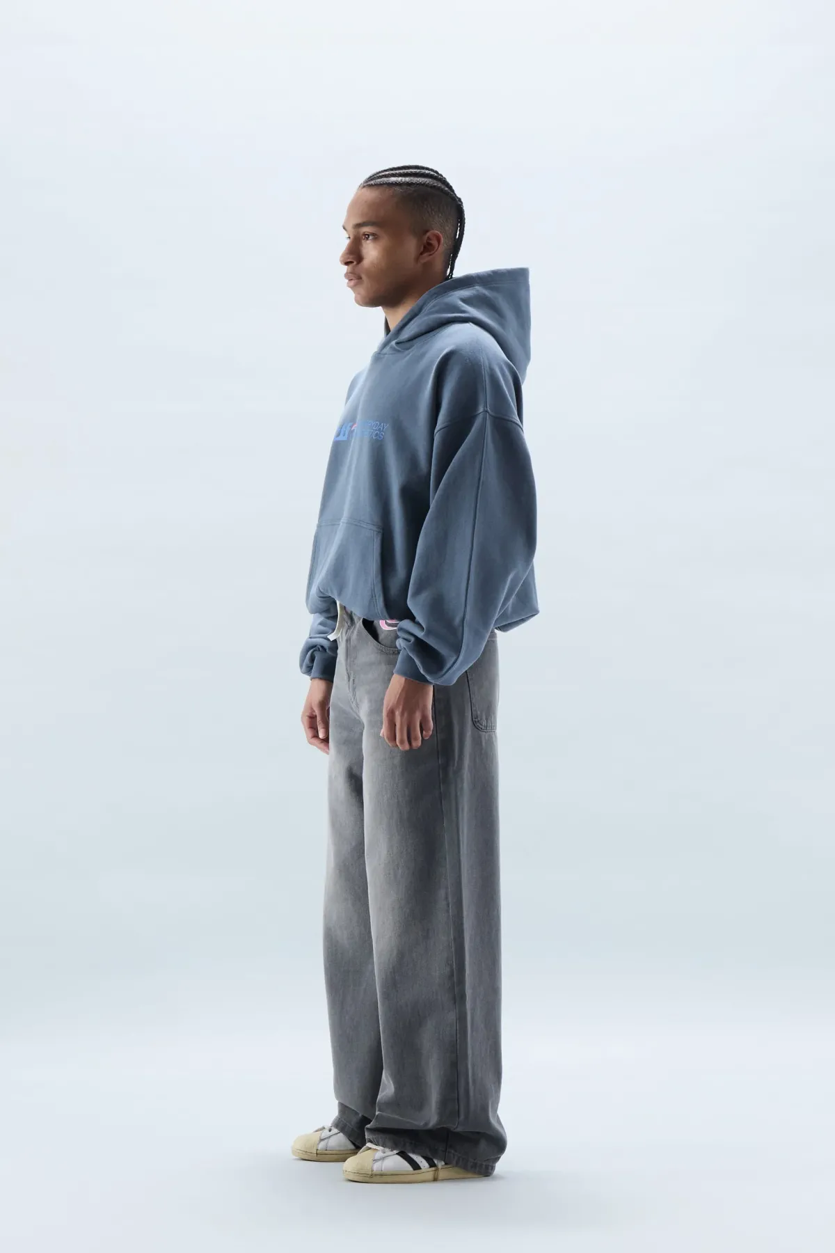Scuffers Hoodies^SCFF Blue Hoodie