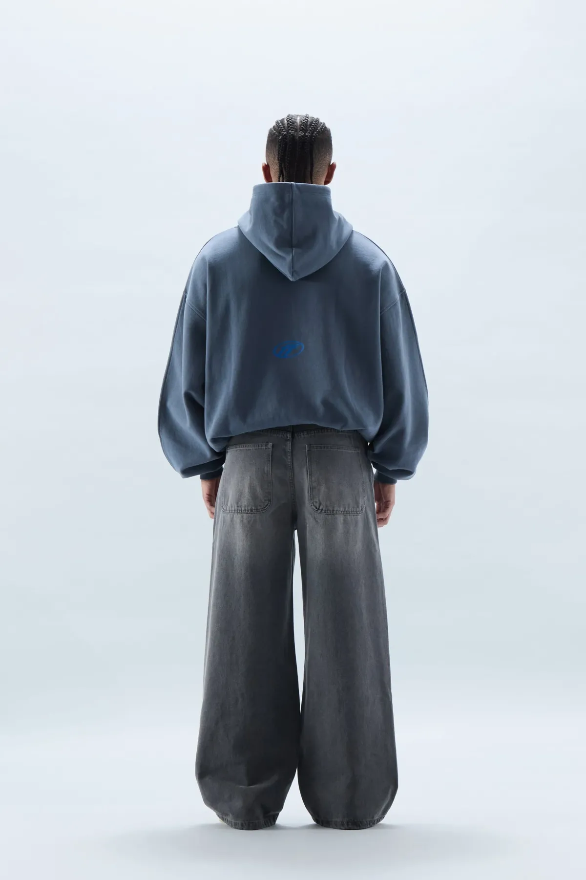 Scuffers Hoodies^SCFF Blue Hoodie