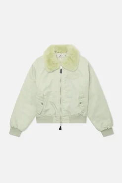Scuffers Outerwear^SCFF Green Mint Bomber Jacket