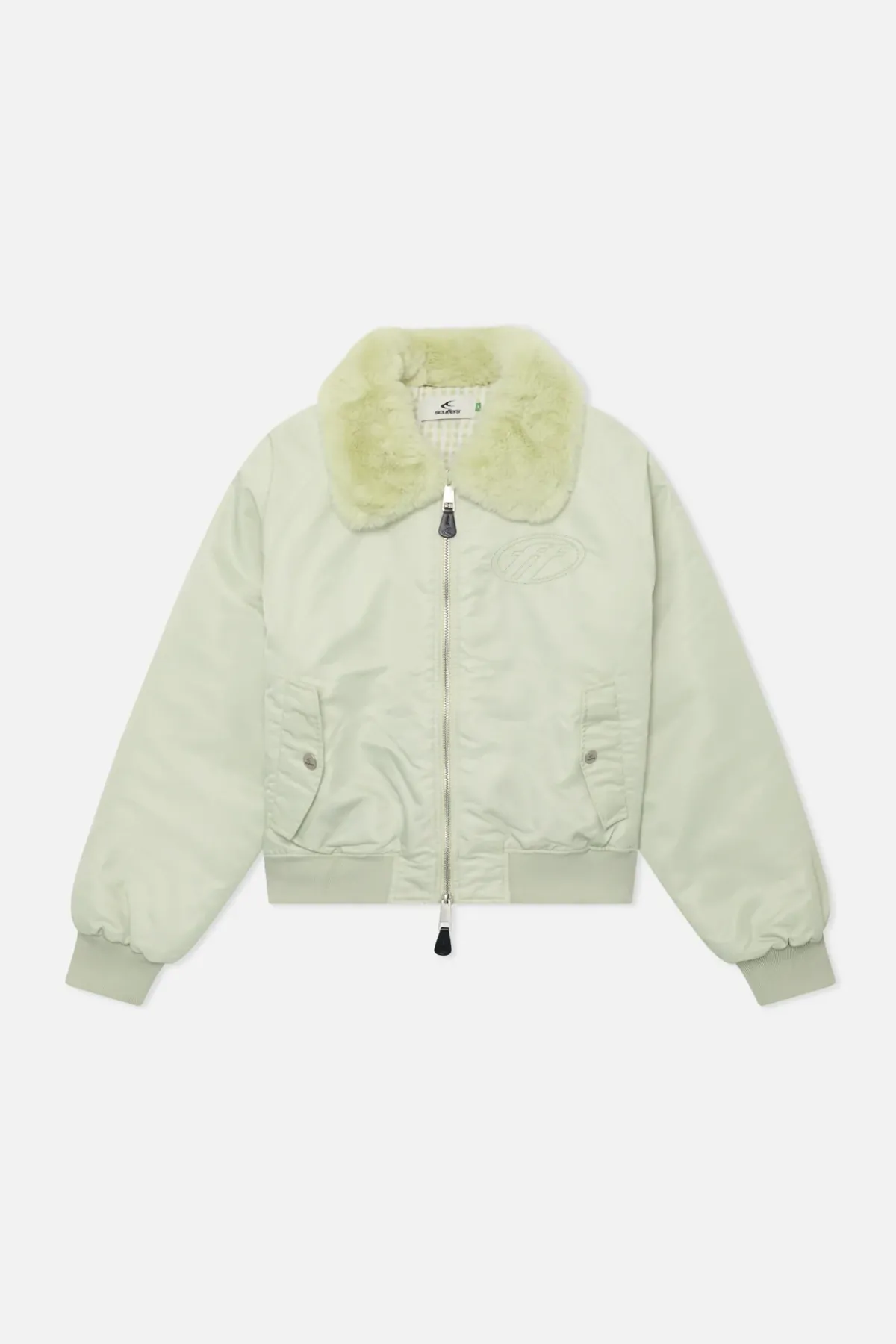 Scuffers Outerwear^SCFF Green Mint Bomber Jacket