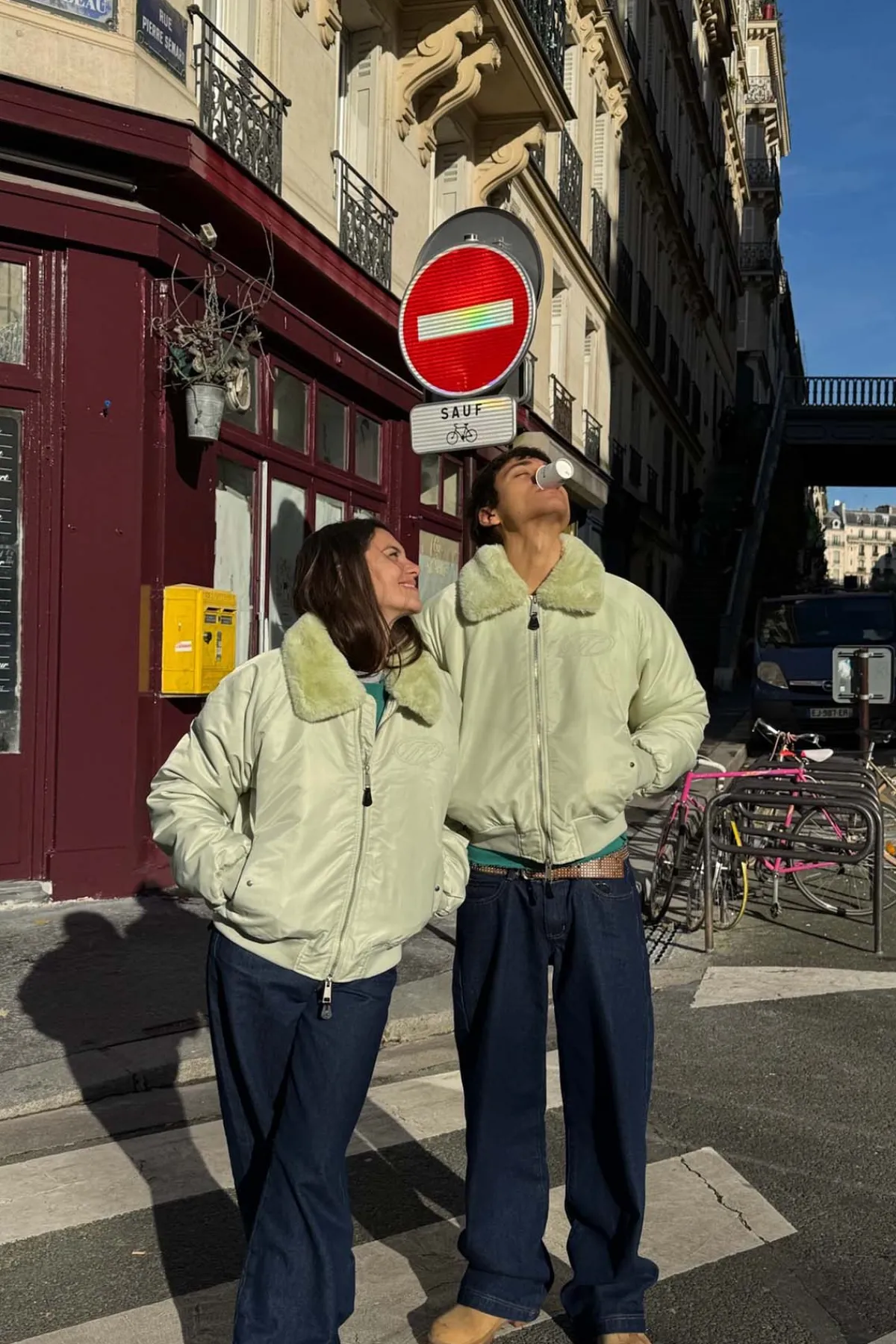 Scuffers Outerwear^SCFF Green Mint Bomber Jacket