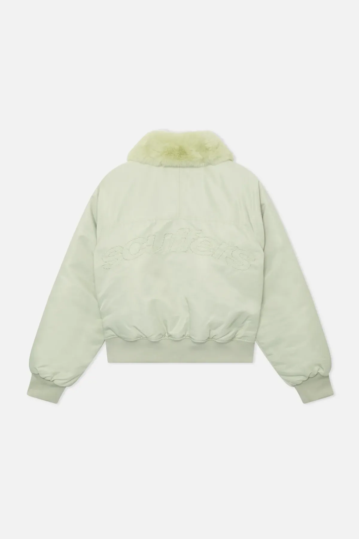 Scuffers Outerwear^SCFF Green Mint Bomber Jacket
