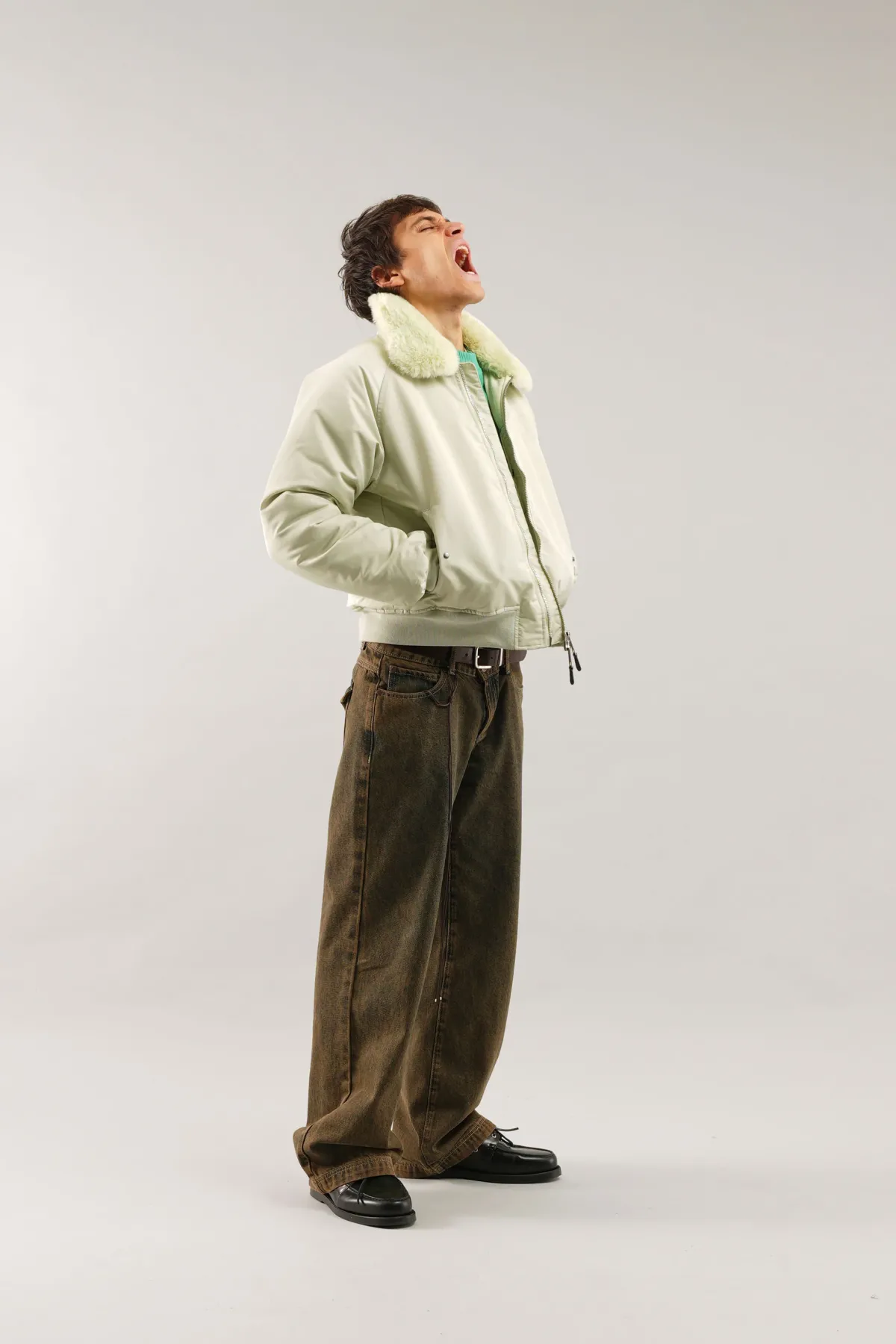 Scuffers Outerwear^SCFF Green Mint Bomber Jacket