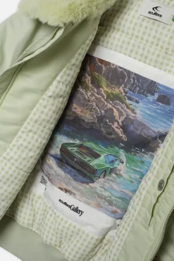 Scuffers Outerwear^SCFF Green Mint Bomber Jacket