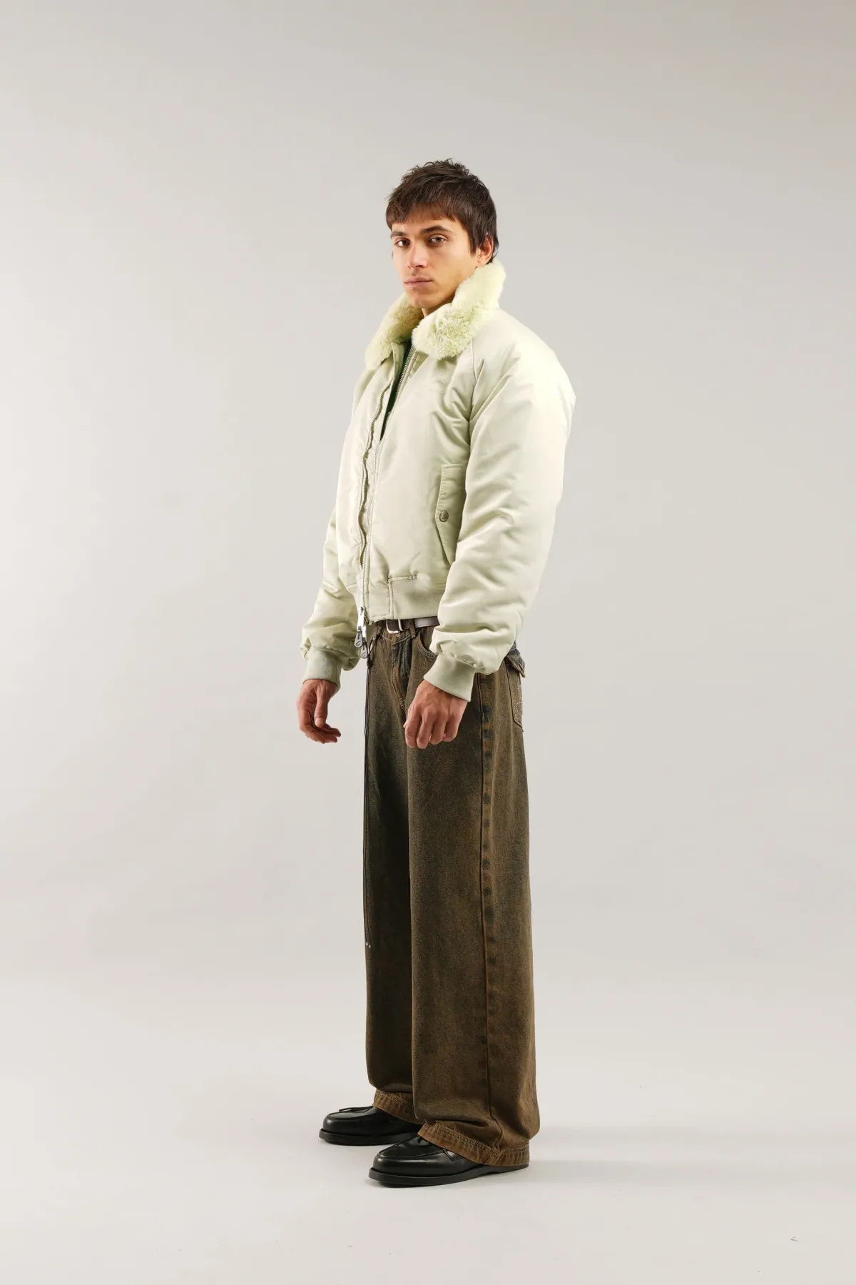 Scuffers Outerwear^SCFF Green Mint Bomber Jacket