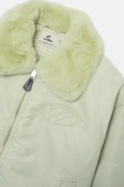 Scuffers Outerwear^SCFF Green Mint Bomber Jacket