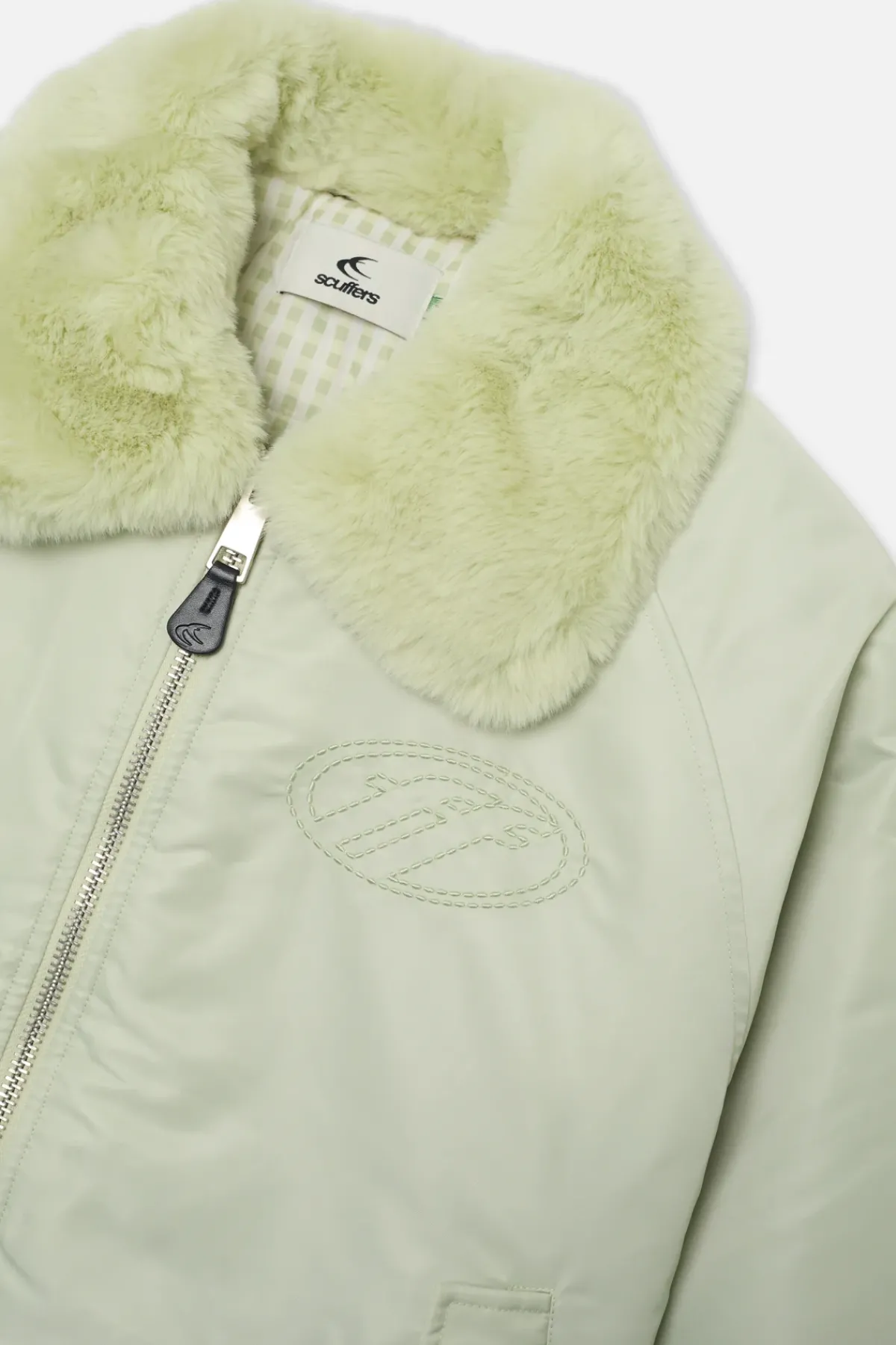 Scuffers Outerwear^SCFF Green Mint Bomber Jacket