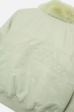 Scuffers Outerwear^SCFF Green Mint Bomber Jacket