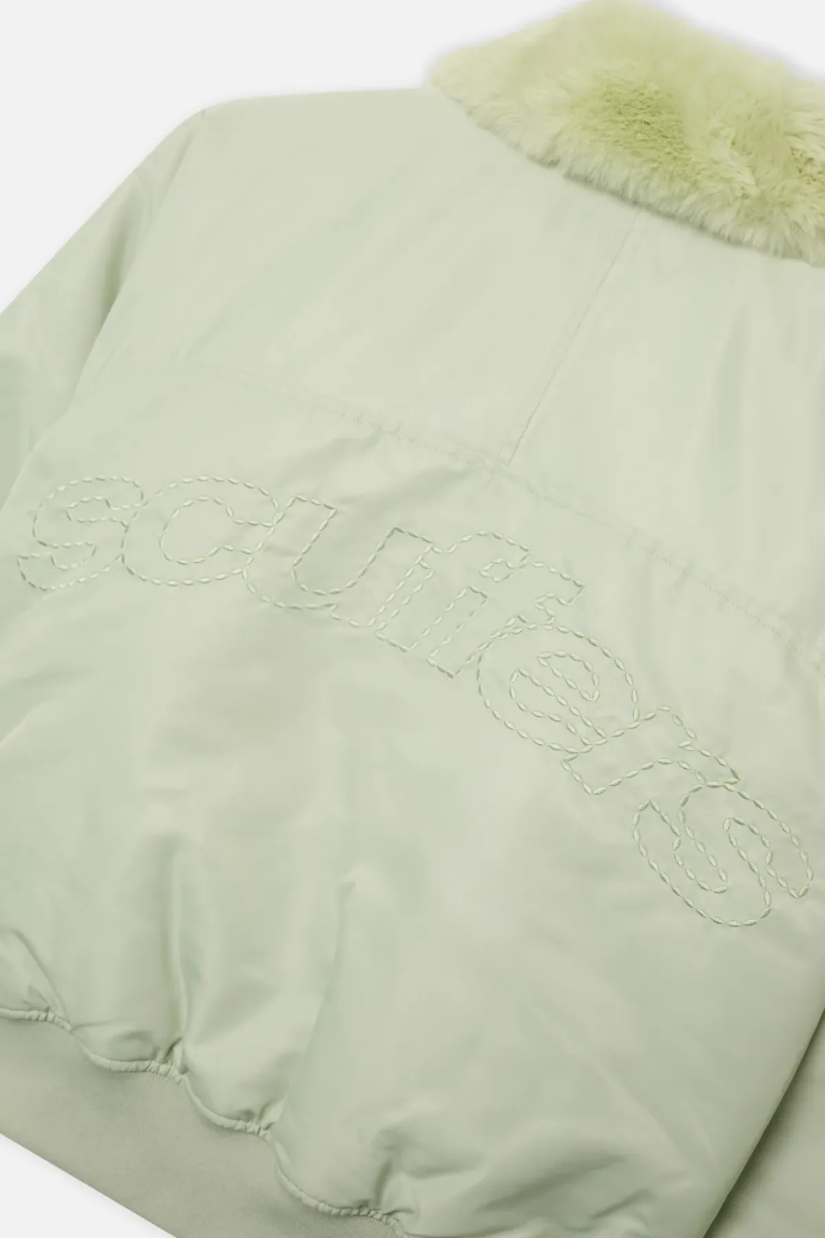 Scuffers Outerwear^SCFF Green Mint Bomber Jacket