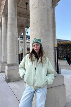 Scuffers Outerwear^SCFF Green Mint Bomber Jacket