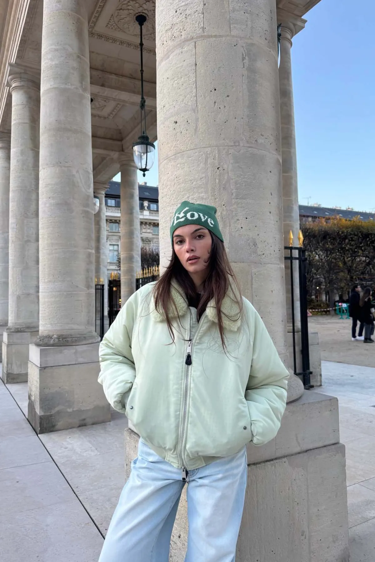 Scuffers Outerwear^SCFF Green Mint Bomber Jacket
