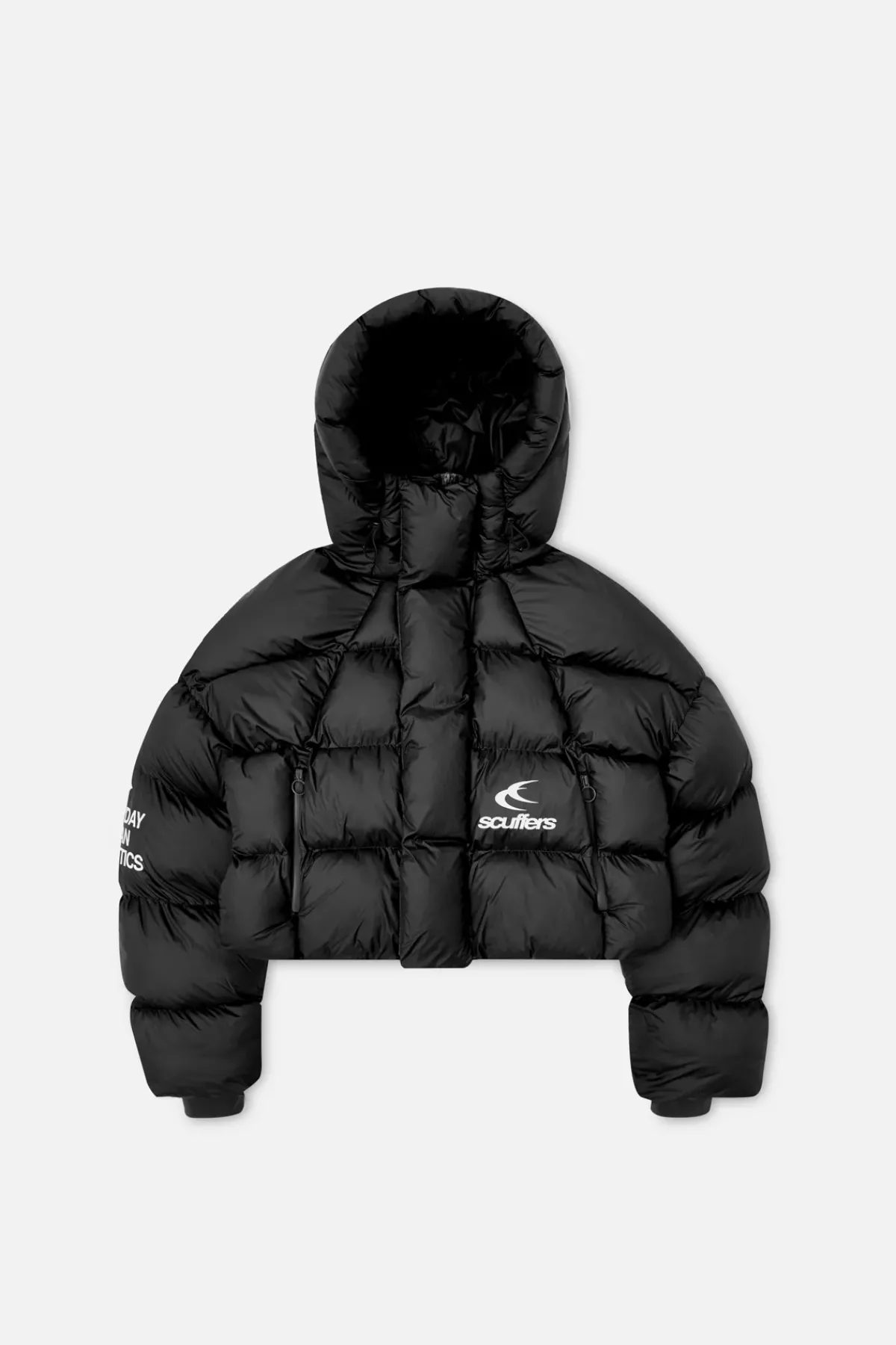 Scuffers Outerwear^SCFF Grey Puffer