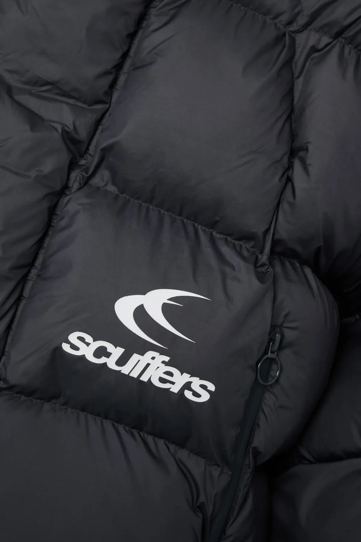 Scuffers Outerwear^SCFF Grey Puffer