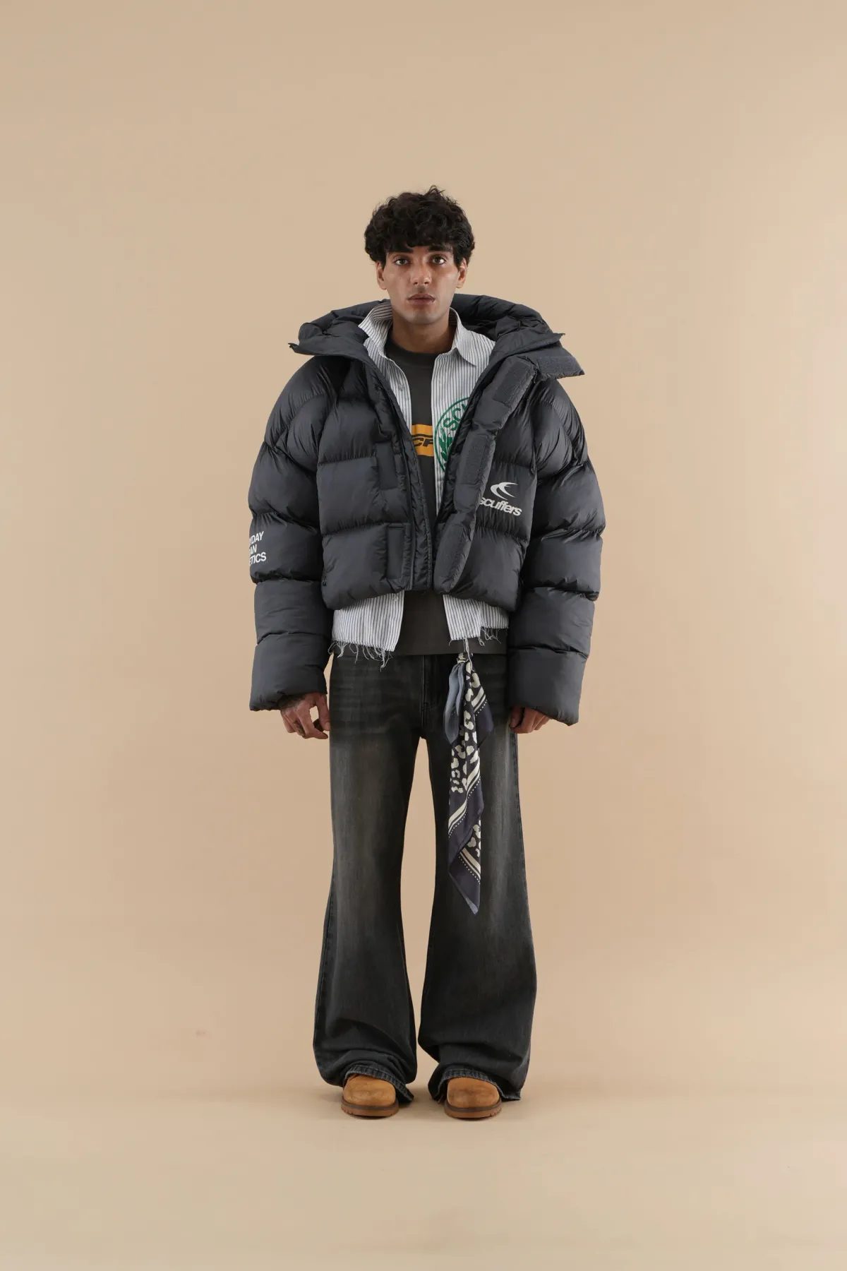 Scuffers Outerwear^SCFF Grey Puffer