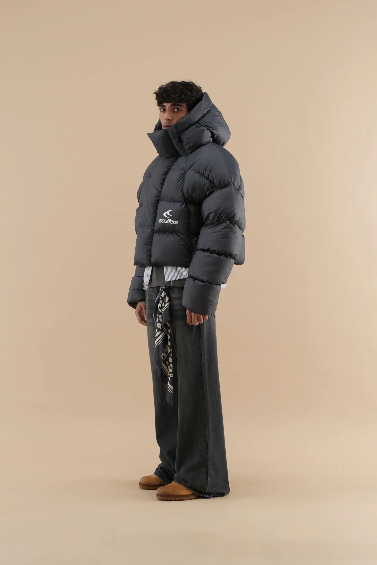 Scuffers Outerwear^SCFF Grey Puffer