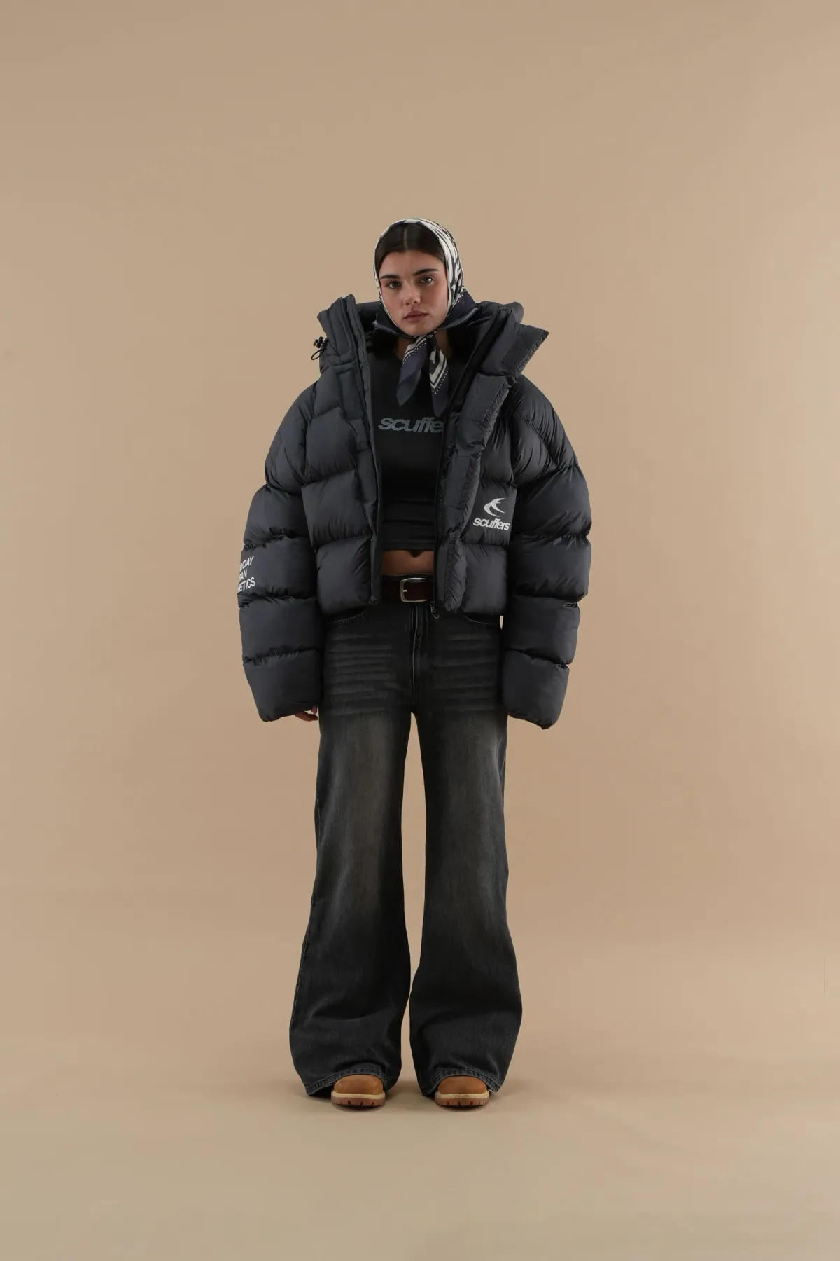 Scuffers Outerwear^SCFF Grey Puffer