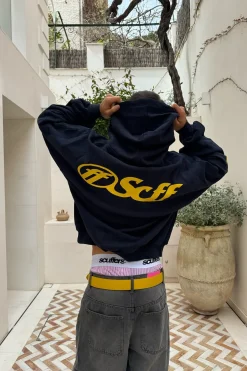 Scuffers Hoodies^SCFF HD Blue Hoodie