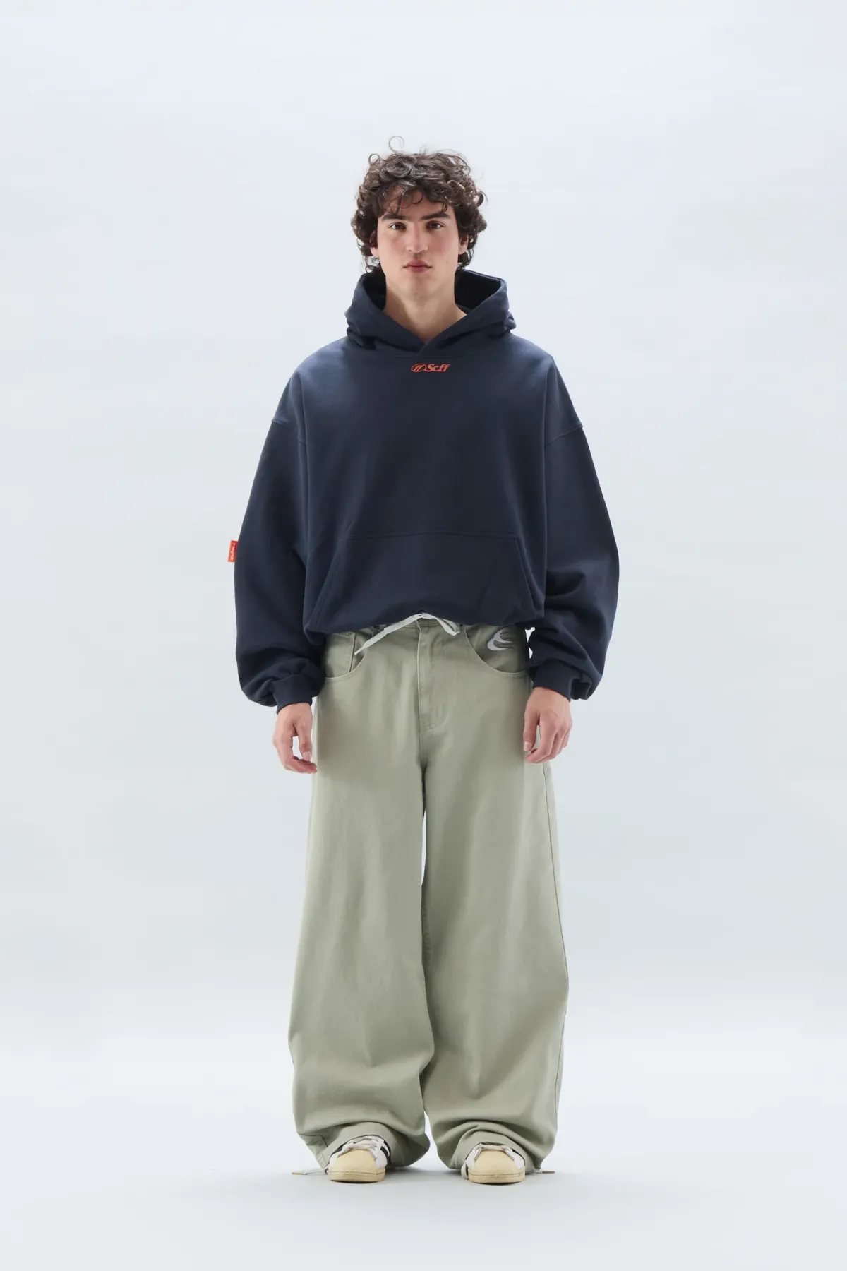Scuffers Hoodies^SCFF HD Dark Grey Hoodie