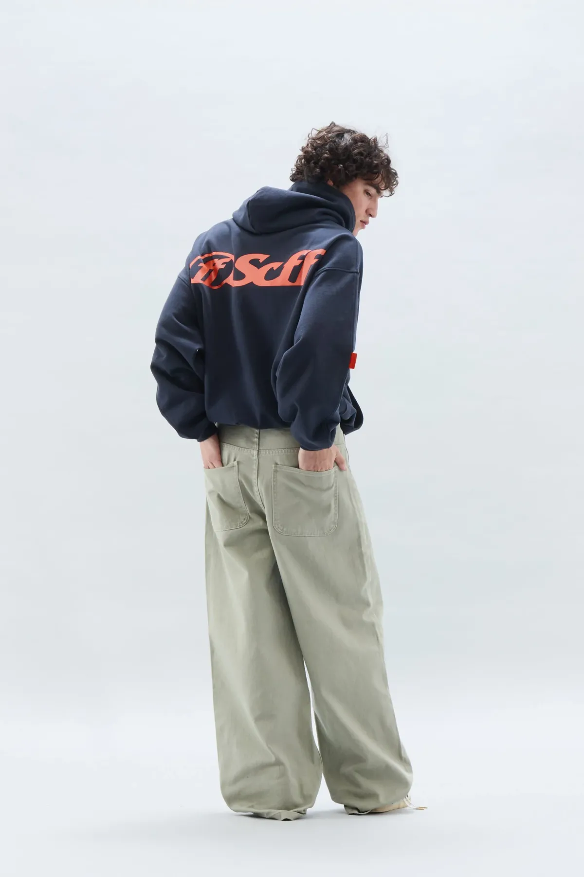 Scuffers Hoodies^SCFF HD Dark Grey Hoodie