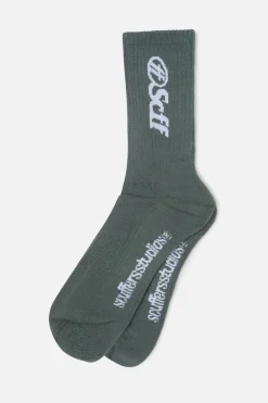 Scuffers Socks^Scff HD Green Socks