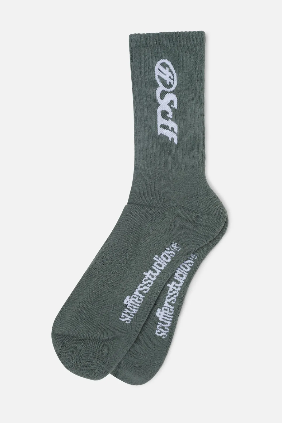 Scuffers Socks^Scff HD Green Socks