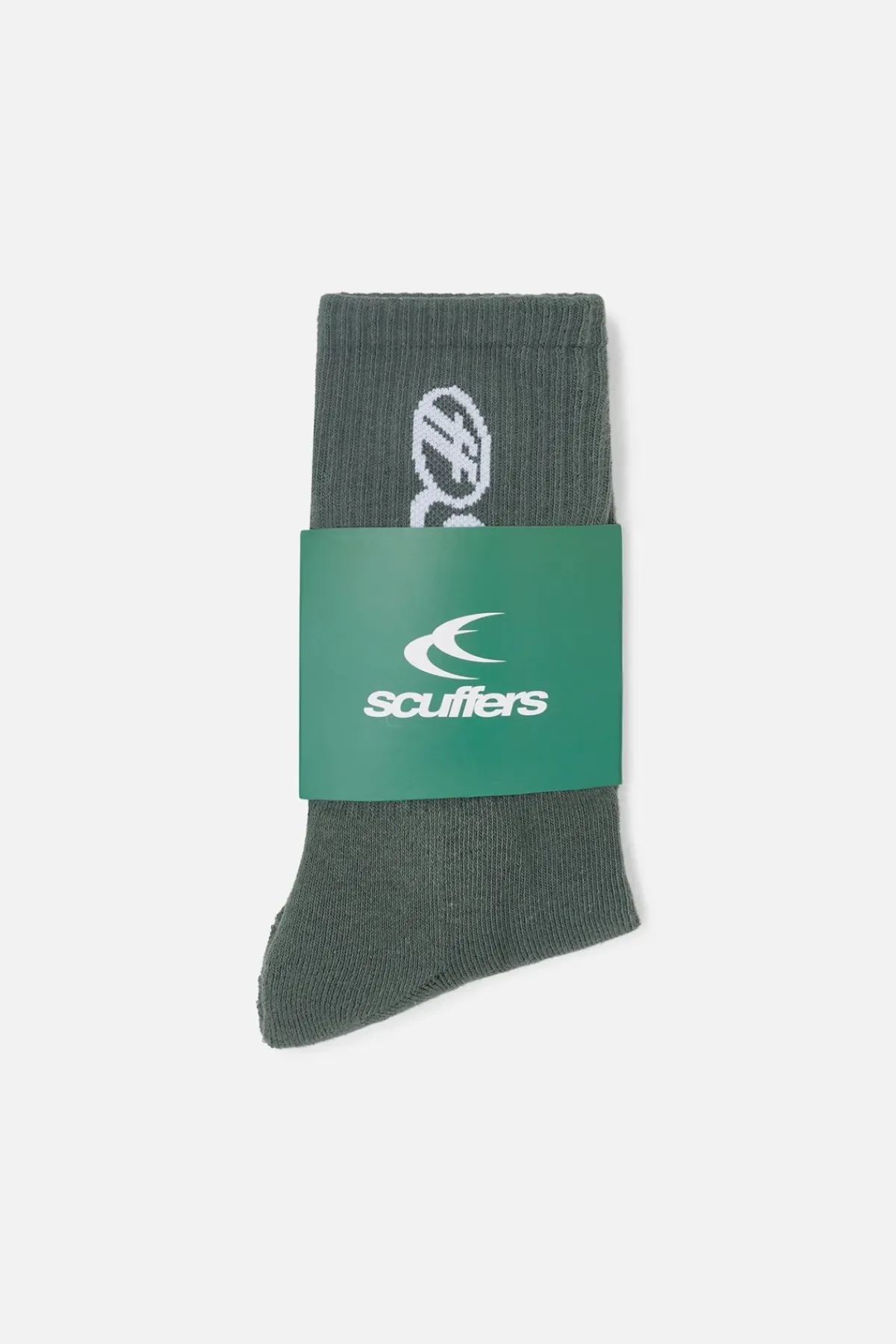 Scuffers Socks^Scff HD Green Socks