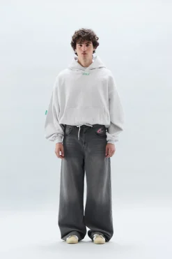 Scuffers Hoodies^SCFF HD Light Grey Hoodie