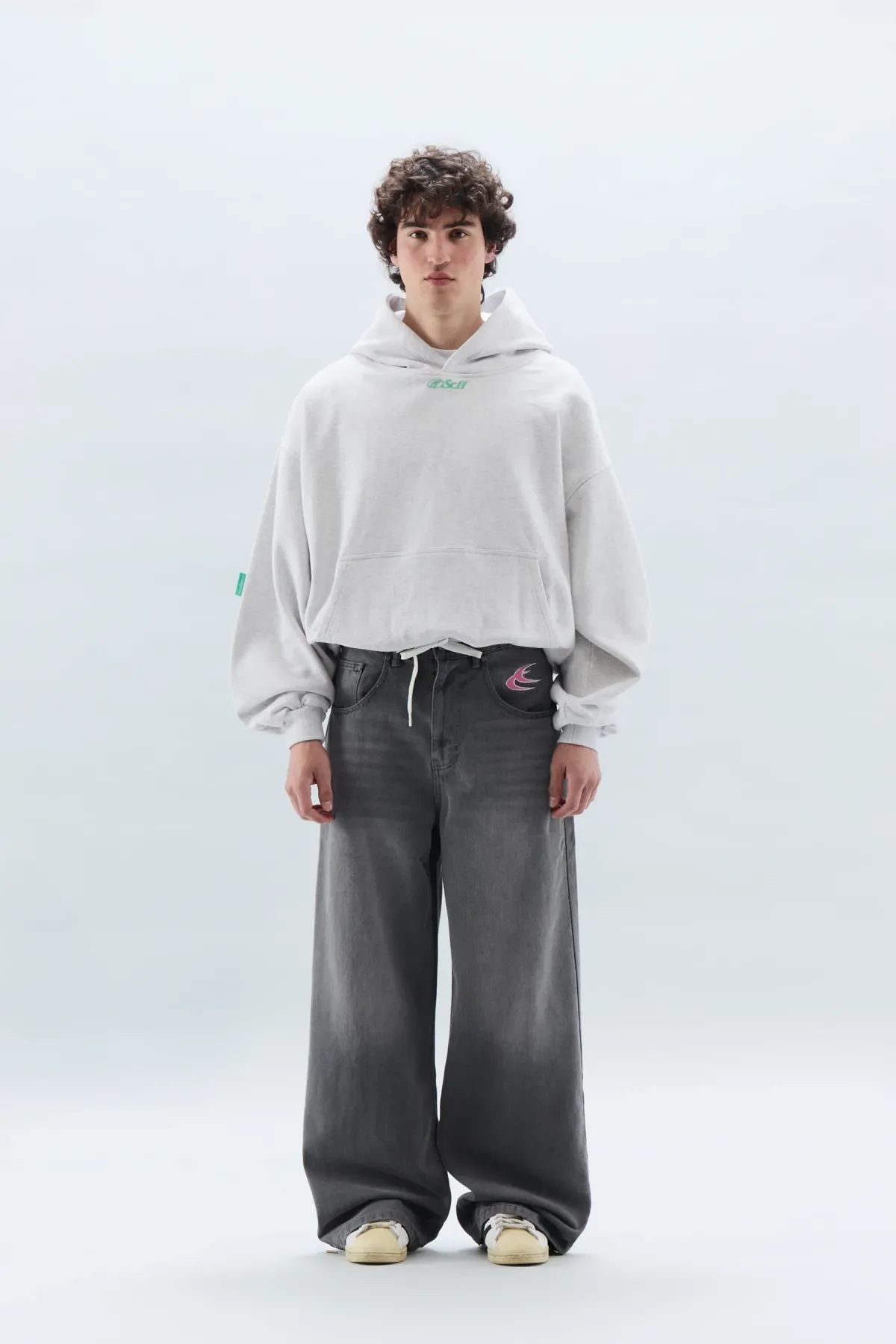 Scuffers Hoodies^SCFF HD Light Grey Hoodie